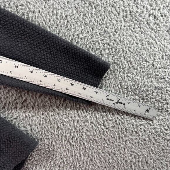 Zusa Brand Sweatshirt Men's Small Gray Pullover Eco Friendly Hoodie Textured - Picture 6 of 12